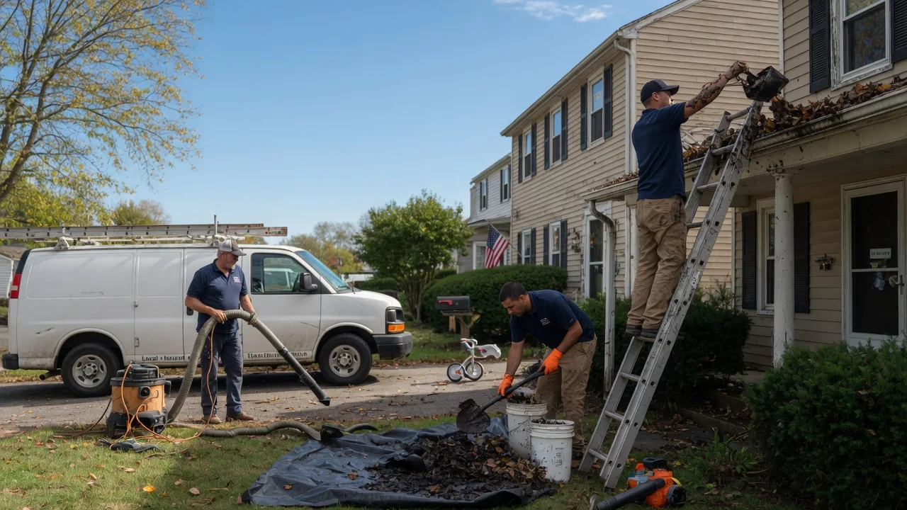 Gutter Installation in Paincourtville, LA near me