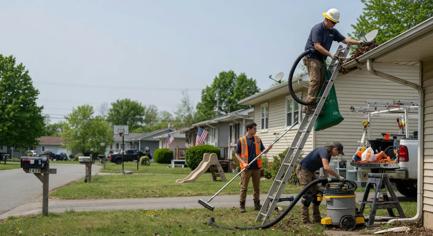 Gutter Installation in Paincourtville, LA near me